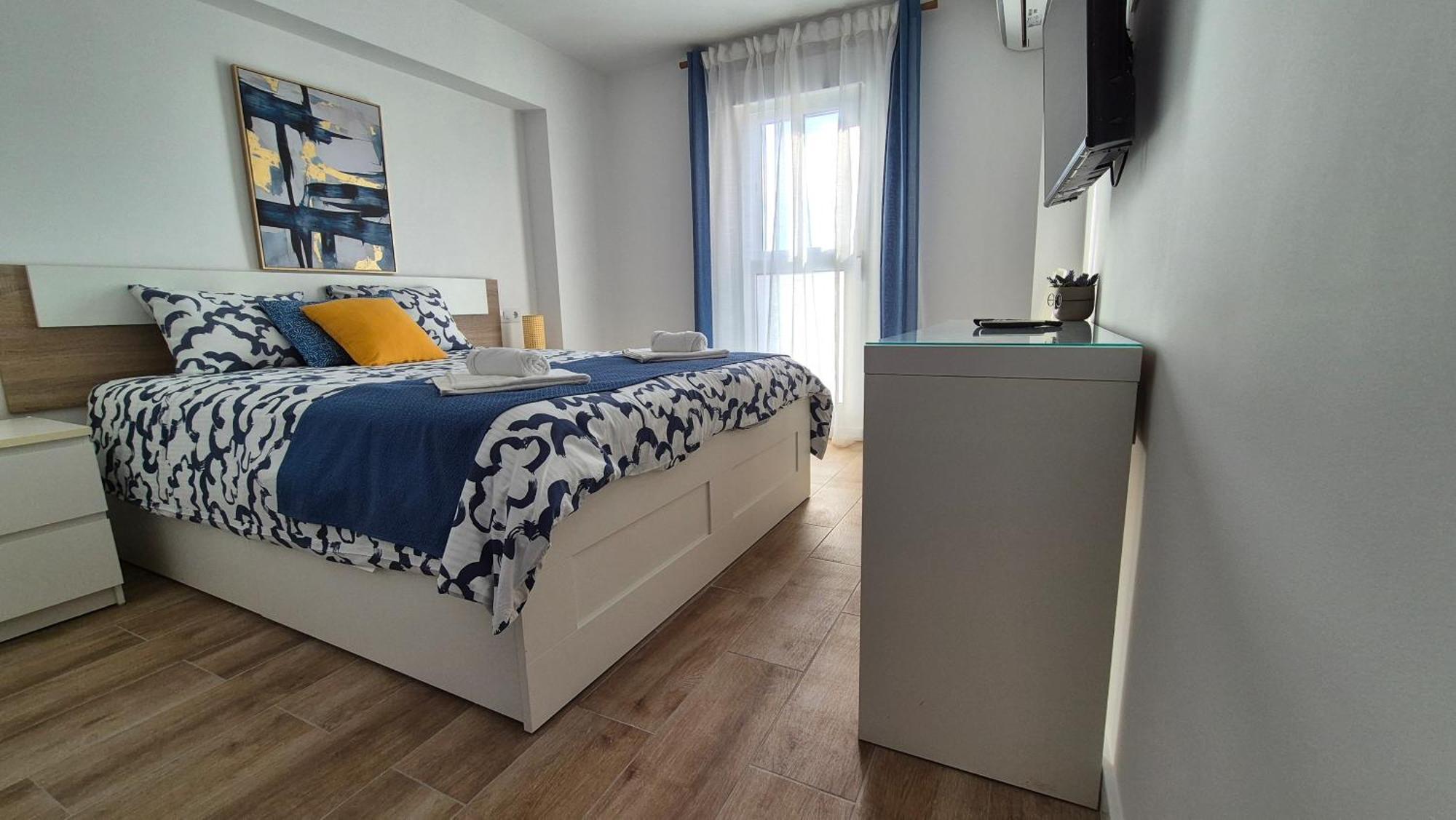 Blue Oasis Sea And Mountain Panorama Apartment Benalmadena Exterior photo
